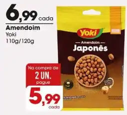 Zaffari Amendoim Japonês oferta