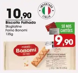Zaffari Biscoito Folhado Sfogliatine Forno Bonomi oferta