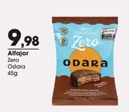 Zaffari Alfajor zero odara oferta