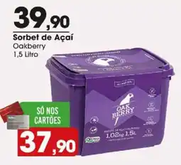Zaffari Sorbet de Açaí oferta