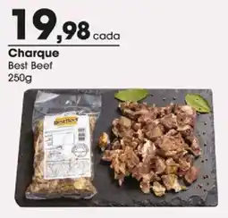 Zaffari Charque best beef oferta
