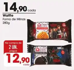 Zaffari Waffle forno de minas oferta