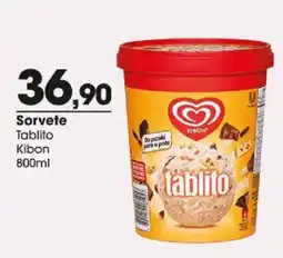 Zaffari Sorvete Tablito Kibon oferta