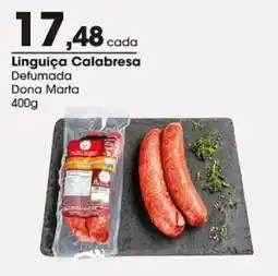 Zaffari Linguiça Calabresa oferta