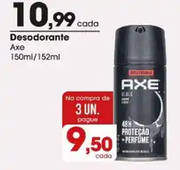 Zaffari Desodorante axe oferta