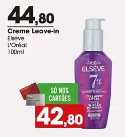 Zaffari Creme leave-in elseve oferta