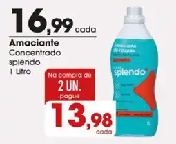Zaffari Amacianete concentrado splendo oferta