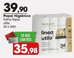 Zaffari Papel Higiênico Folha Tripla utilo oferta