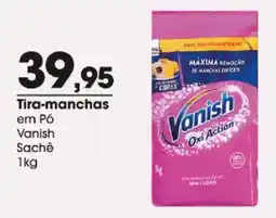 Zaffari Tira-manchas em Pó Vanish oferta