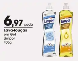Zaffari Lava-louças em gel limpol oferta