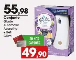 Zaffari Conjunto Glade Automatic Aparelho oferta