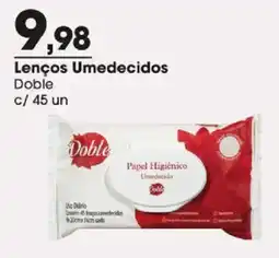 Zaffari Lenços Umedecidos Doble oferta