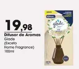 Zaffari Difusor de Aromas Glade (Exceto Home Fragrance) oferta