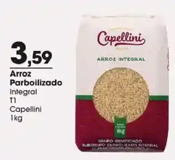 Zaffari Arroz parboilizado integral t1 oferta