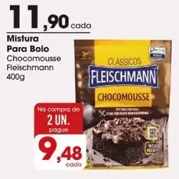 Zaffari Mistura para bolo chocomousse fleischmann oferta