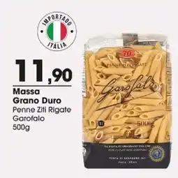 Zaffari Massa grano duro penne ziti rigate garofalo oferta