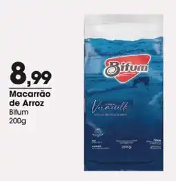 Zaffari Macarrão de Arroz Bifum oferta
