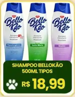 Supermercado Padrão Shampoo bellokão tipos oferta