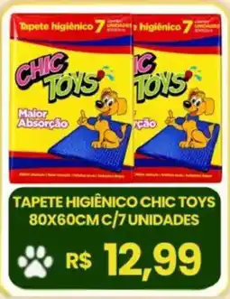 Supermercado Padrão Tapete higiênico chic toys oferta