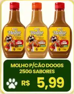 Supermercado Padrão molho p/cão doogs oferta