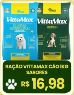 Supermercado Padrão Ração vittamax cão oferta