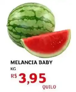 Assaí Atacadista melancia baby oferta