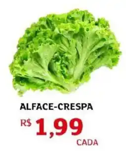Assaí Atacadista alface-crespa oferta