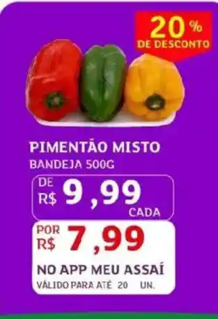 Pimentão misto