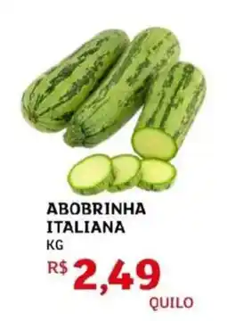Assaí Atacadista abobrinha italiana oferta