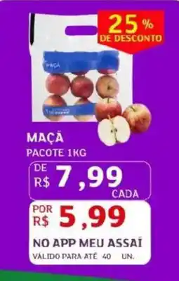 Assaí Atacadista Maçã oferta