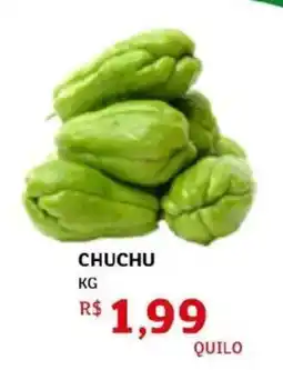 Assaí Atacadista chuchu oferta