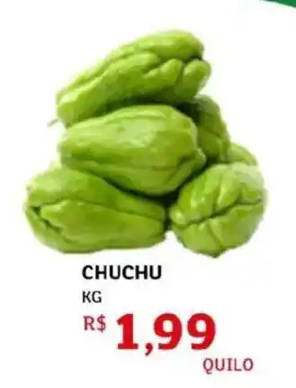 Assaí Atacadista chuchu oferta