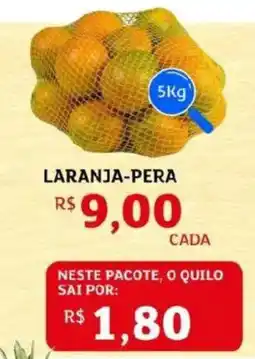 Assaí Atacadista laranja-pera oferta