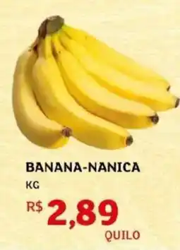 Assaí Atacadista banana-nanica oferta