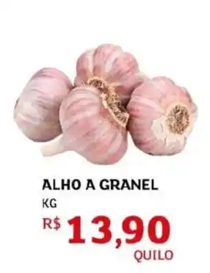 Alho a granel