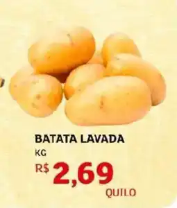 Assaí Atacadista batata lavada oferta