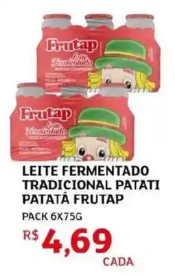 Assaí Atacadista Leite fermentado tradicional patati patatá frutap oferta
