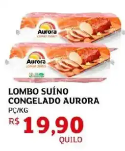 Assaí Atacadista Lombo suíno congelado aurora oferta