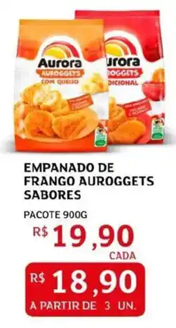 Assaí Atacadista empanado de frango aurogets sabores oferta