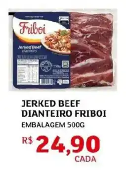 Assaí Atacadista Jerkey beef dianteiro friboi oferta