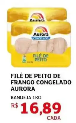 Assaí Atacadista filé de peito de frango congelado aurora oferta