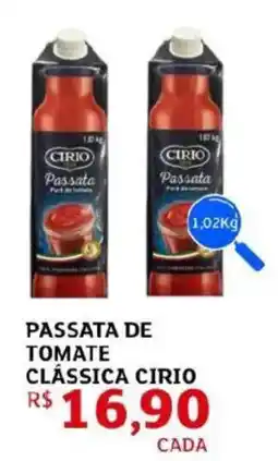 Assaí Atacadista Passata de tomate clássica cirio oferta