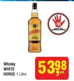 Higa Atacado Whisky white horse oferta