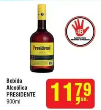 Bebida Alcoólica Presidente