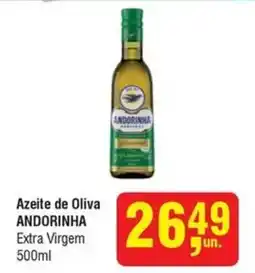 Higa Atacado Azeite de Oliva Andorinha Extra Virgem oferta