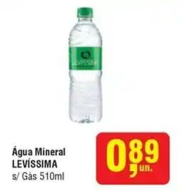 Higa Atacado Água Mineral Levíssima oferta