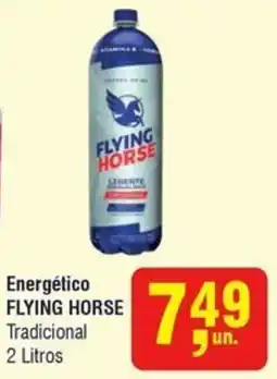 Higa Atacado Energético flying horse tradicional oferta