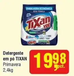 Higa Atacado Detergente em pó TIXAN Primavera oferta