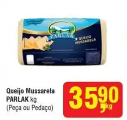 Higa Atacado Queijo Mussarela Parlak oferta