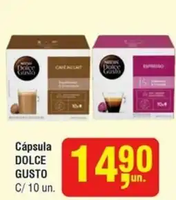 Higa Atacado Cápsula dolce gusto oferta